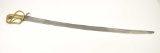 20OS-3 SWORD LION HEAD POMMEL