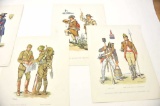 20HI-101 LOT OF 32 MILITARY PRINTS FRITZ KREDER