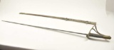 20JC-218 1872 U.S. STYLE GERMAN BLADE