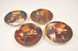 20RPS-32 NORMAN ROCKWELL PLATES