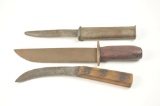 20JT-16 3 RELIC KNIVES