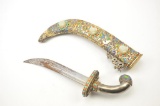 20IA-15 CHINESE QING DYNASTY DAGGER