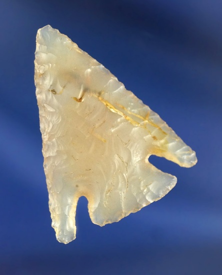 1 3/8" Translucent Agate Hells Canyon found on the Oregon side of the Columbia River.