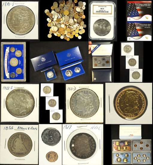 Coin Numismatics Auction