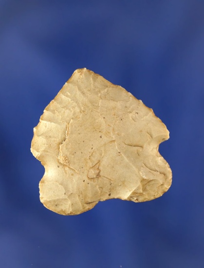 1 5/16" Bifurcated Base Arrowhead found in Trigg Co. Kentucky. Ex. David Staples collection.