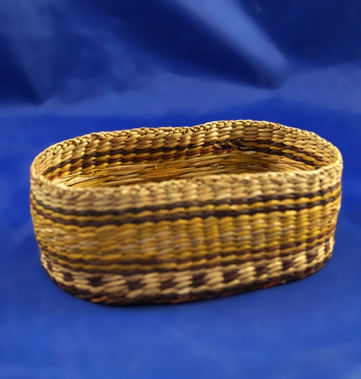 4 5/8" nicely Woven Miniature Basket.