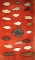 Group of 21 Authentic Eastern Seaboard Arrowheads, largest is 3 3/8