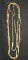 Nice long strand of Egyptian Mummy Beads found in Egypt