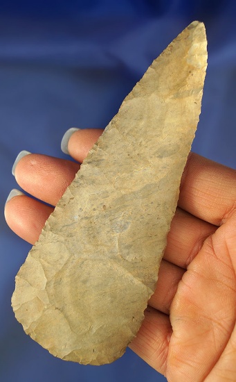 Large and nice 5 1/16" Dover Flint Knife found in Trigg Co., Kentucky.