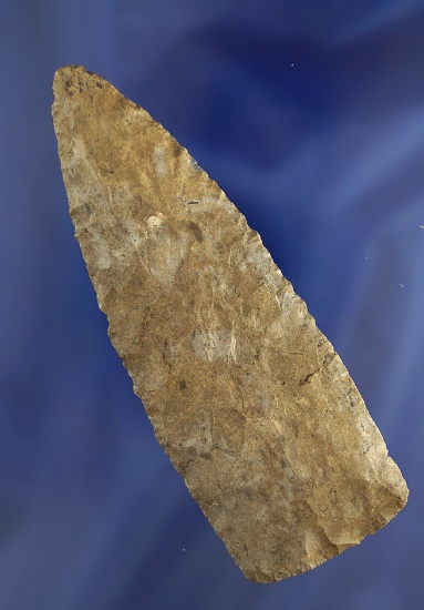 4 1/2" Paleo Knife found in Harrison Co., Ohio.