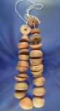 Nice strand of Pre-Columbian Pottery Beads found in Mexico.