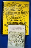 Set including: Book-Florida Encyclopedia of Indian Artifact Identification and a DVD.