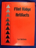 Book: Flint Ridge Artifacts by Lar Hothem. Hardcover in good condition.