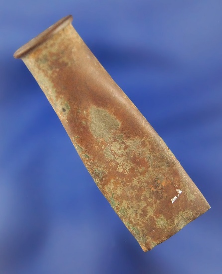 Early Cartridge Shell found on private land near the Modoc War area in Modoc Co., California.