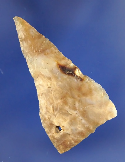 1 7/8" Plateau Pentagonal made from Semi-translucent Agate, found near the Columbia River.