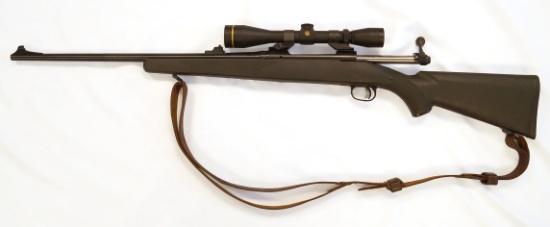 Savage Bolt Action Rifle, Model  #111, 25-06 Caliber – Leopold Ultimate Slam 3x9 40mm Scope.