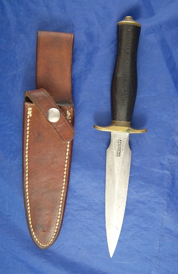 Randall Made Knife model 2,  5" made in Orlando Florida.