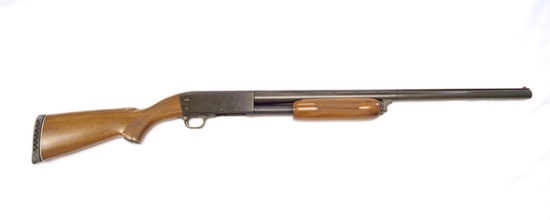 Ithaca Featherlight 12 Gauge Shotgun.