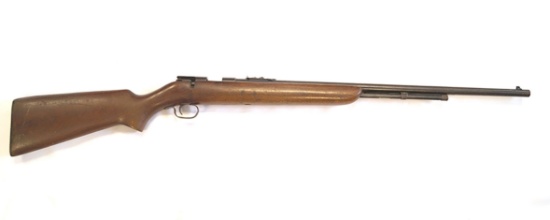 Winchester Model 72 Rifle  (has no bolt), .22 Caliber