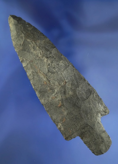 Large! 5 9/16" Adena knife made from Coshocton Flint found in Ohio.