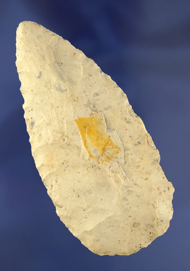 4 7/16" Flint Blade found in Ohio.  Ex. Tim Edwards Collection.