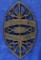 Double pointed trivet, 7