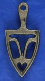 Small trivet, 3 1/4