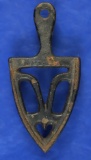 Small trivet, 3 1/8