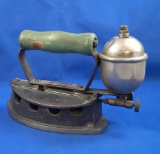 Gas pressure iron, Royal model A, 1920, Ht 6