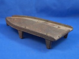 Heavy iron stand, 10 1/4