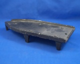 Iron stand, black cast iron, 10 1/2