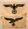 German Sport Shirt Insignias - 1- Luftwaffe, and 1 - Army.