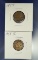 1857 and 1858 Small Letter Flying Eagle Cents G-VG Details
