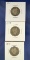 1895, 1904 and 1914 Barber Quarters AG-G+