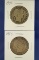 1906 and 1911-S Barber Half Dollars G-VG