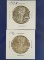 1942 and 1942-S Walking Liberty Half Dollars AU Details