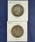 1907-O and 1912-S Barber Half Dollars G-VG