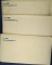 1978, 1979 and 1980 Uncirculated Mint Sets in Original Envelopes