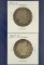 1902-S and 1909-O Barber Half Dollars G-G+