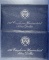 1972 and 1973 Eisenhower  40% Silver Dollars in Original Blue Envelopes