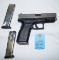 Springfield XD40--Caliber-.40--Comes With Case--2 Magazines--Speedloader--Holster--Magazine Holder