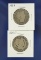 1899 and 1908-D Barber Half Dollars AG-G
