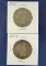 1902 and 1908-S Barber Half Dollars AG-G