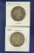 1902-O and 1909 Barber Half Dollars AG+-G