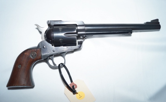 Ruger Blackhawk Revolver-Caliber:30 Carbine-8 Inch Barrel