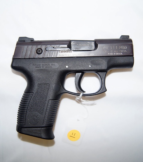 Taurus PT111-- Caliber: 9mm--Comes With Box And 1 Magazine