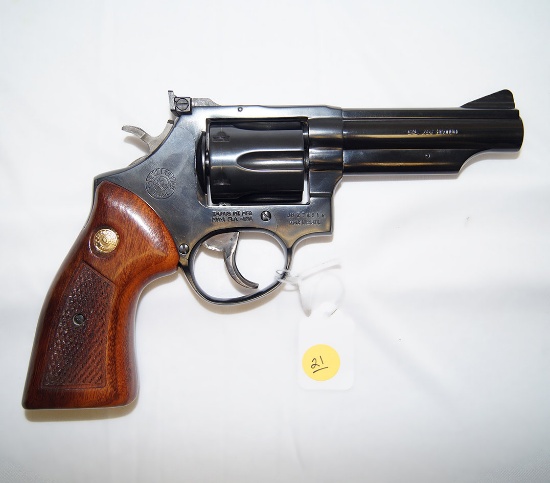 Taurus .357 Magnum Revolver-- 4" Barrel--Wood Grips--Comes With Box