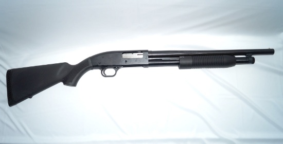 Maverick 88--Made By Mossberg--12 Gauge Pump Action Shotgun--Combo That Includes 2 Barrels