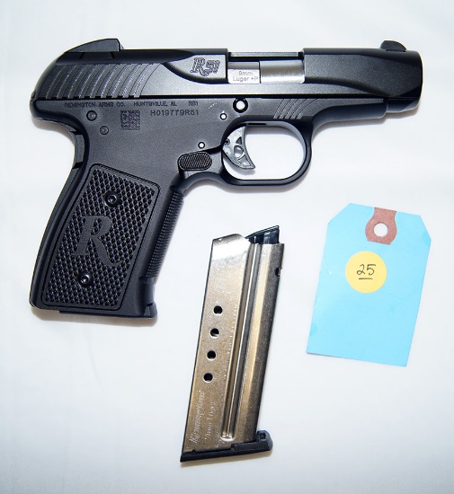 Remington R51--Comes With Box And 2 Magazines--Caliber: 9mm