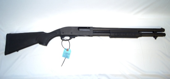 Remington 870--12 Gauge Pump Action Shotgun--Extended Tube--7 Round